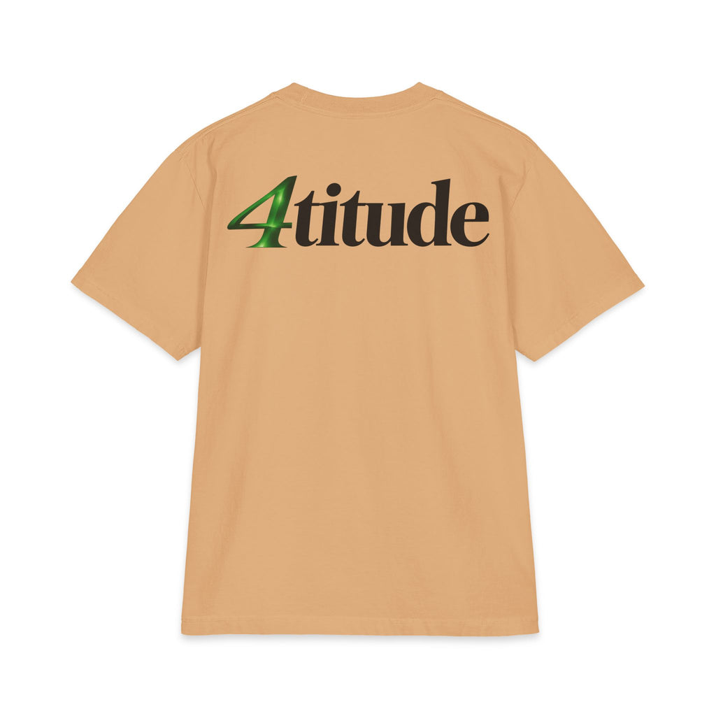 4titude NO LMTS Unisex Max Heavyweight Short Sleeve Tee