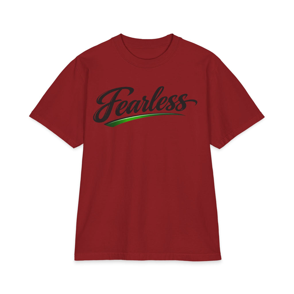 Fearless NO LMTS Unisex Max Heavyweight Short Sleeve Tee