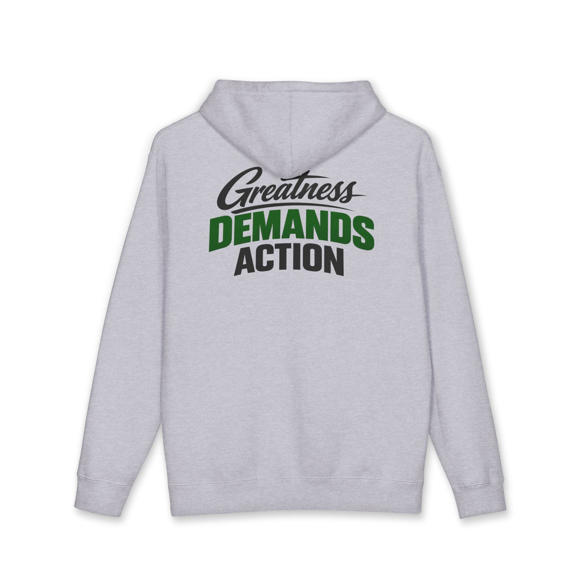 Greatness Demands Action No LMTS Unisex Heavyweight Hooded Sweatshirt