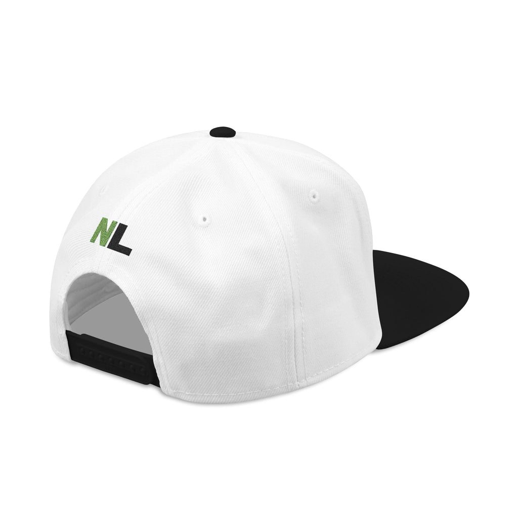 "10acity" Snapback Embroidered NO LMTS Cap