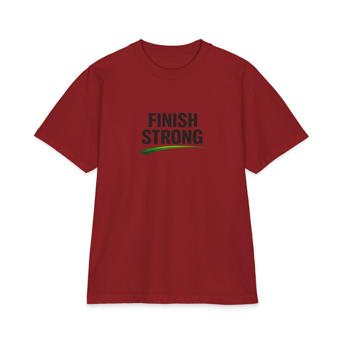 Finish Strong NO LMTS Unisex Max Heavyweight Short Sleeve Tee