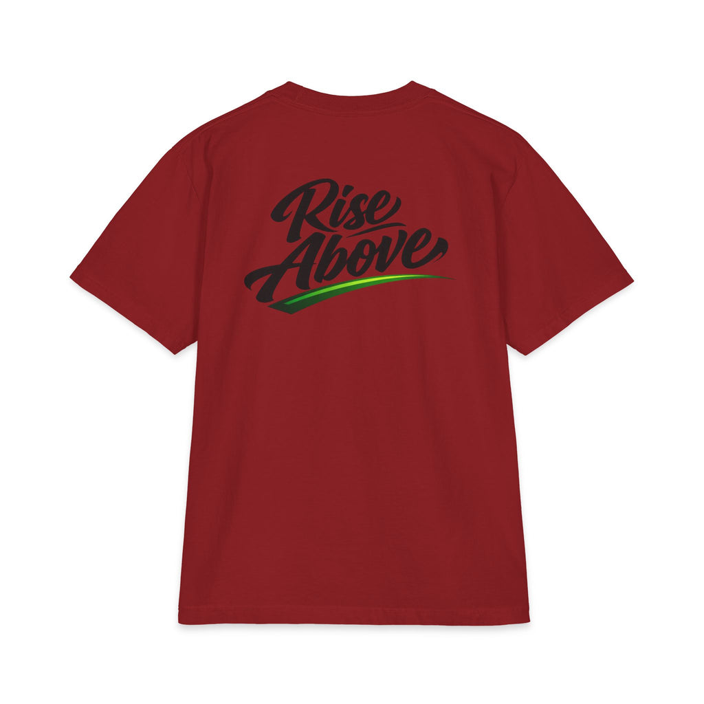 Rise Above NO LMTS Unisex Max Heavyweight Short Sleeve Tee