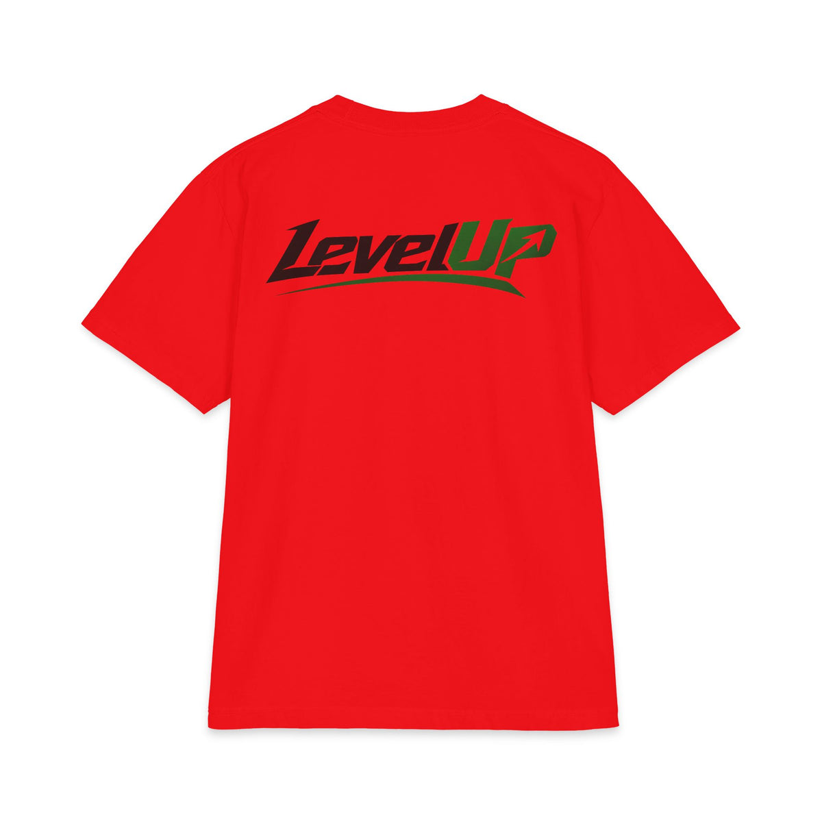 LevelUp NO LMTS Unisex Max Heavyweight Short Sleeve Tee