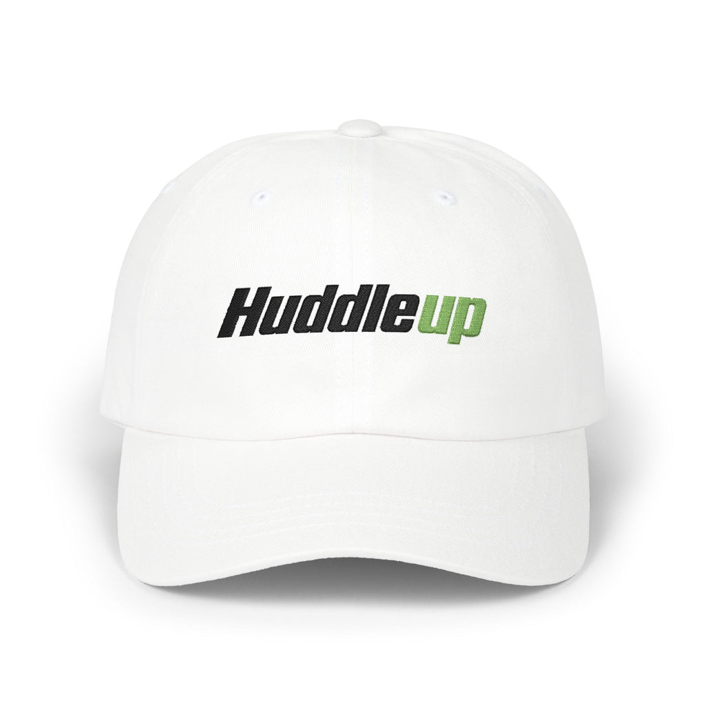 "Huddleup" Classic Embroidered NO LMTS Cap