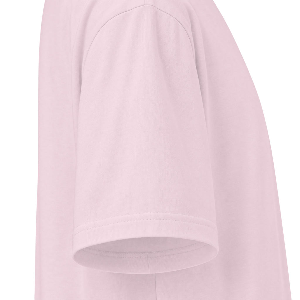 NL NO LMTS Logo Unisex Max Heavyweight Short Sleeve Tee