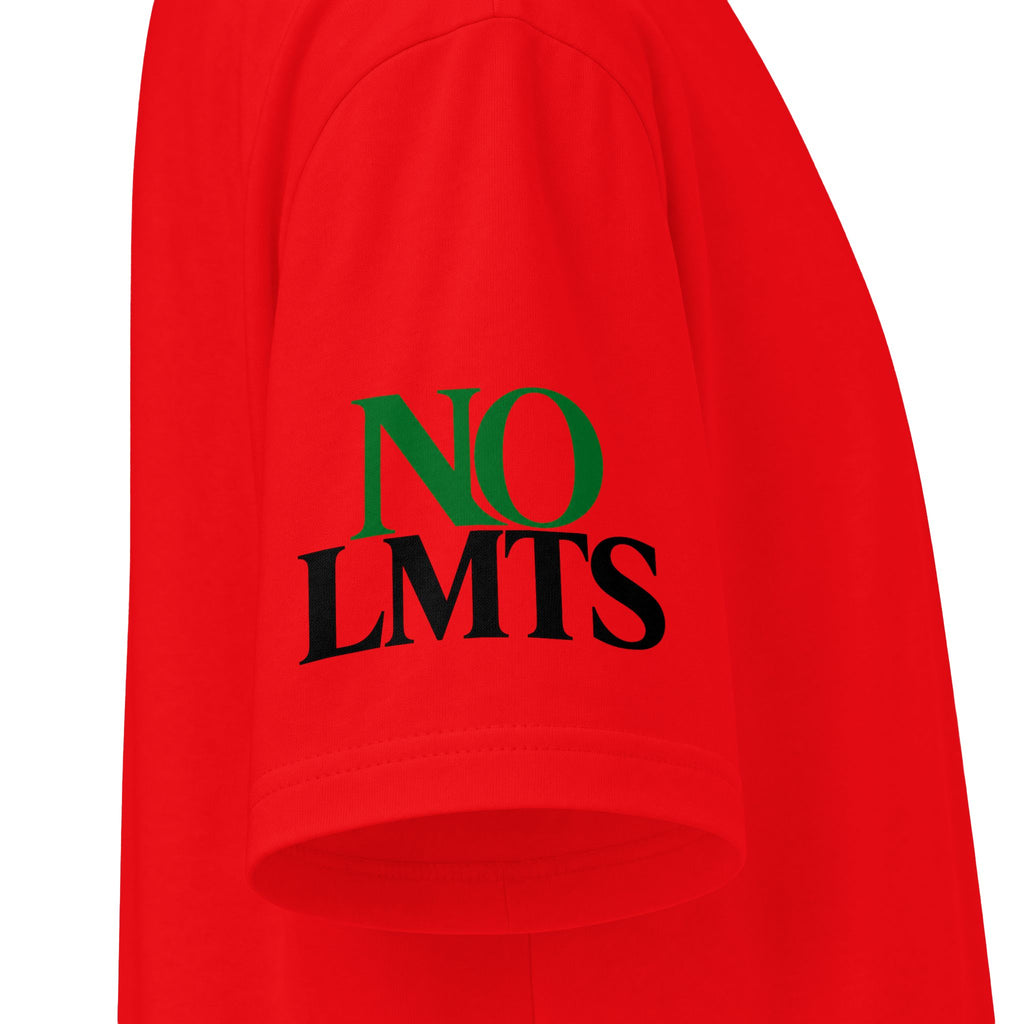 LockedIn NO LMTS Unisex Max Heavyweight Short Sleeve Tee
