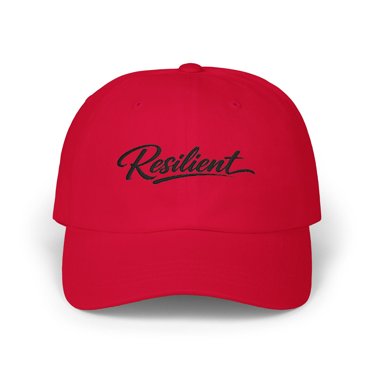 "Resilient" - NO LMTS Classic Embroidered Cap