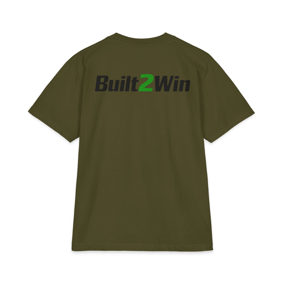 Built2Win "NO LMTS" Heavyweight Short Sleeve T‑Shirt
