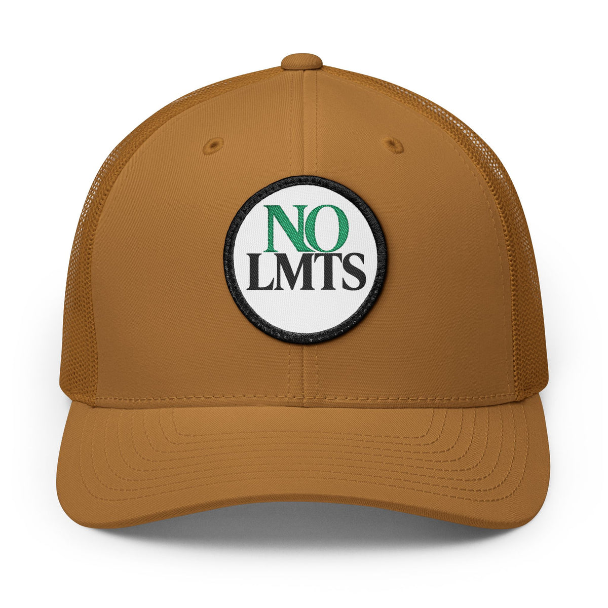 "NO LMTS" Snapback Embroidered Patch Cap