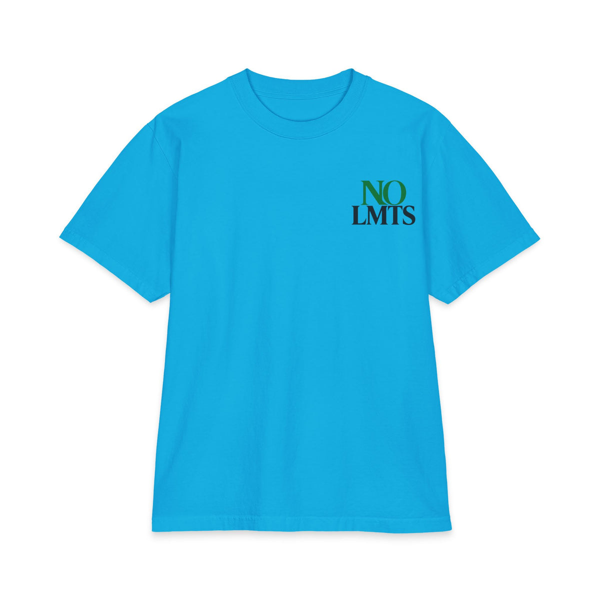 10acity NO LMTS Unisex Max Heavyweight Short Sleeve Tee