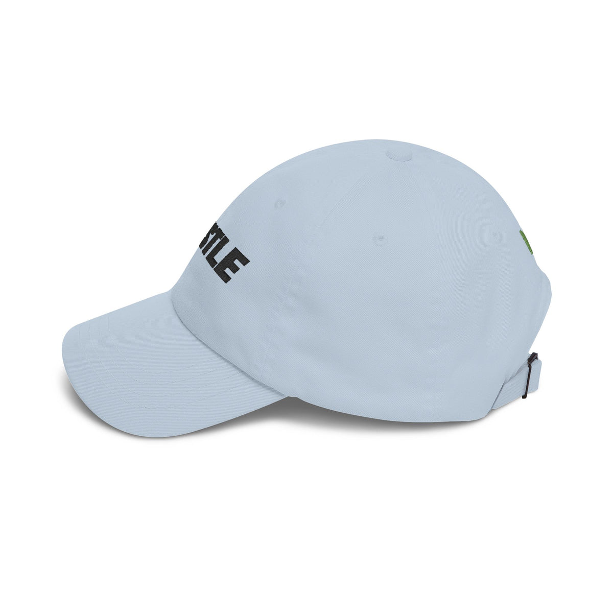"Hustle" Embroidered NO LMTS Classic Cap