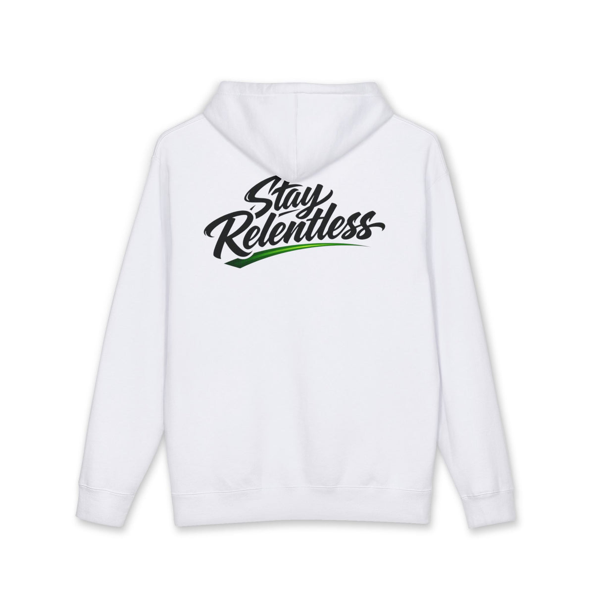 Stay Relentless NO LMTS Unisex Heavyweight Hooded Sweatshirt