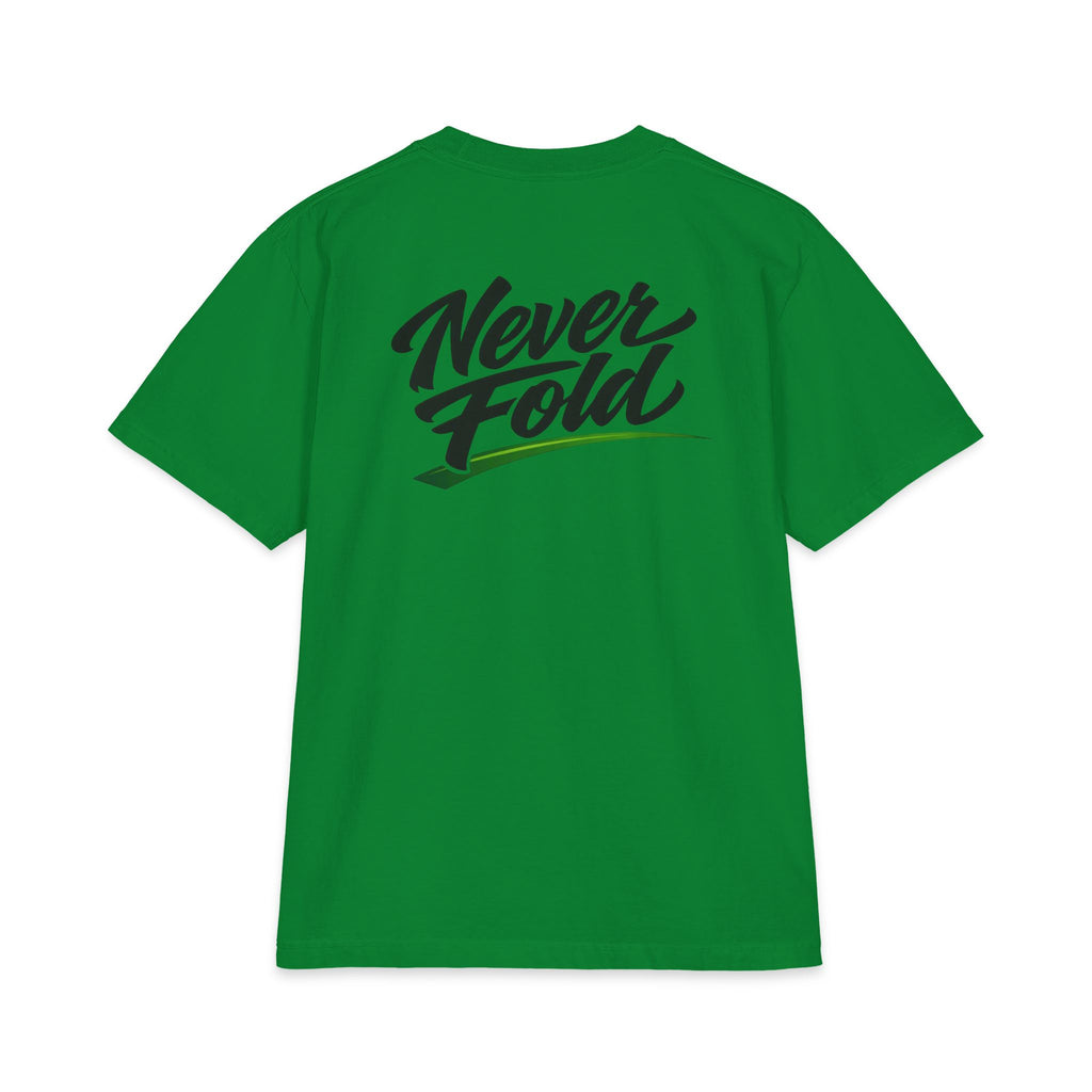 Never Fold NO LMTS Unisex Max Heavyweight Short Sleeve Tee