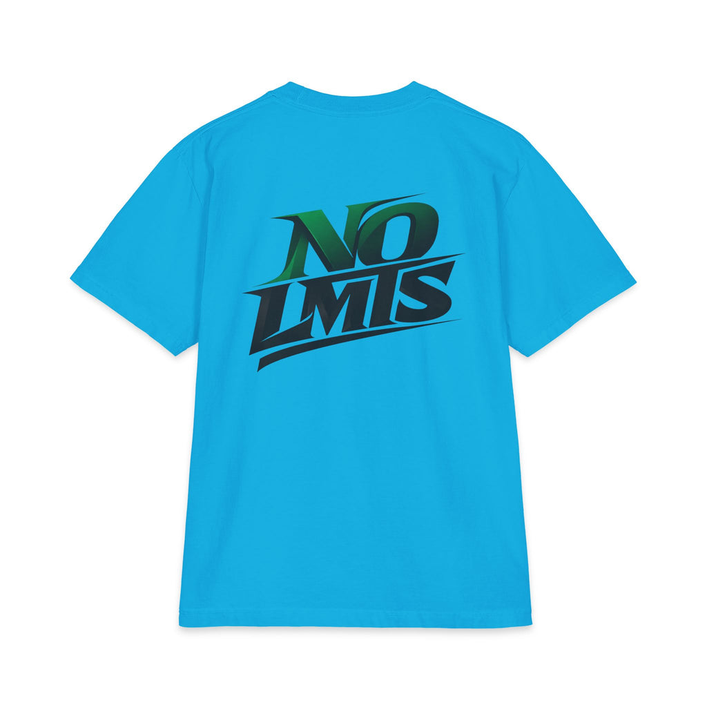 NO LMTS Logo Unisex Max Heavyweight Short Sleeve Tee
