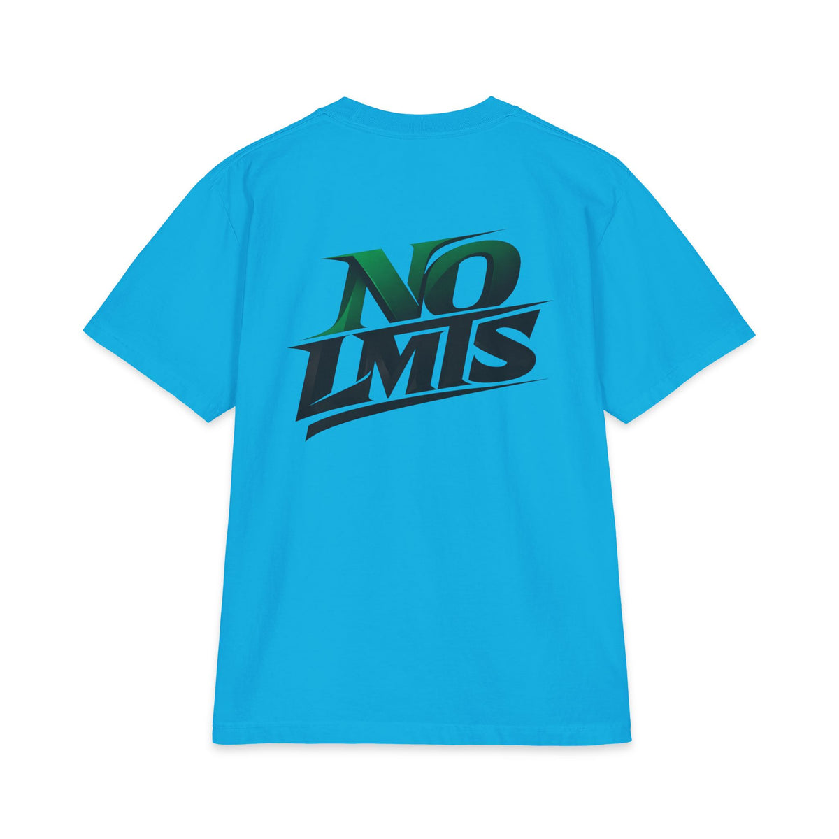 NO LMTS Logo Unisex Max Heavyweight Short Sleeve Tee