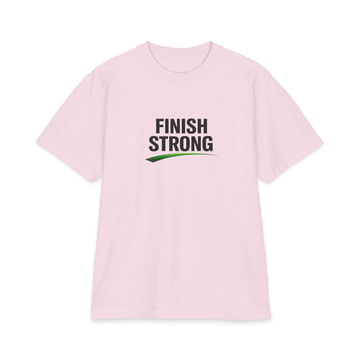 Finish Strong NO LMTS Unisex Max Heavyweight Short Sleeve Tee