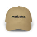 "Motivated" "No Limits" Classic Embroidered Cap