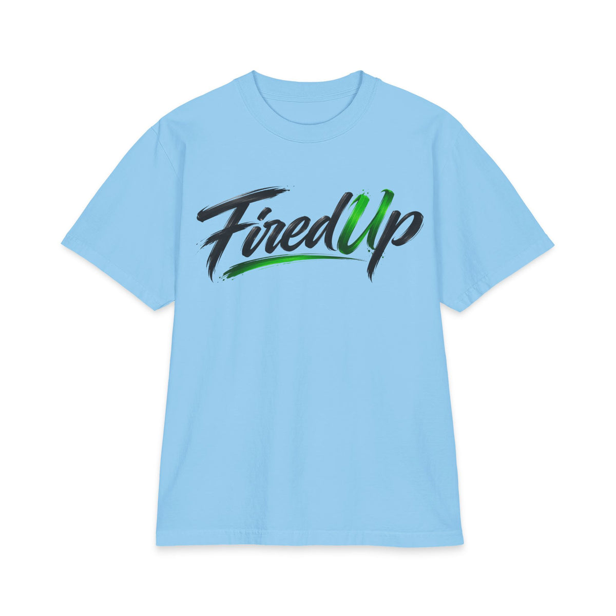 FiredUp NO LMTS Unisex Max Heavyweight Short Sleeve Tee