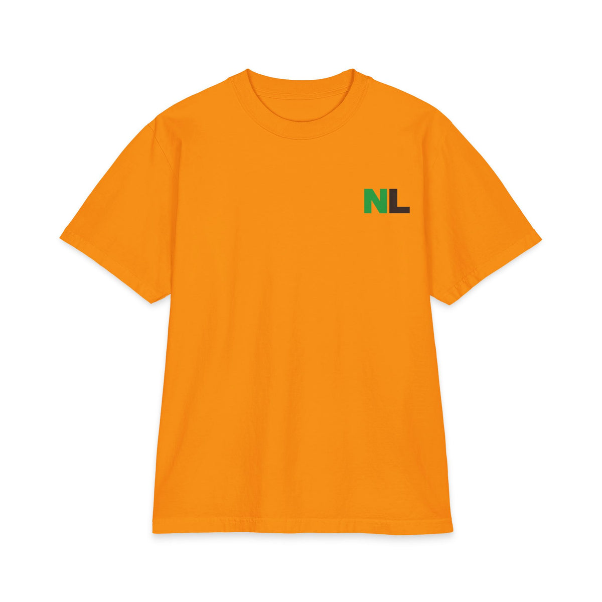 NO LMTS Logo Unisex Max Heavyweight Short Sleeve Tee