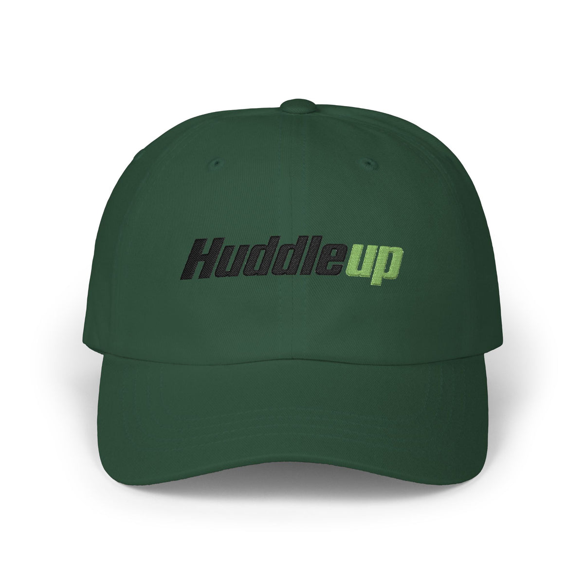 "Huddleup" Classic Embroidered NO LMTS Cap