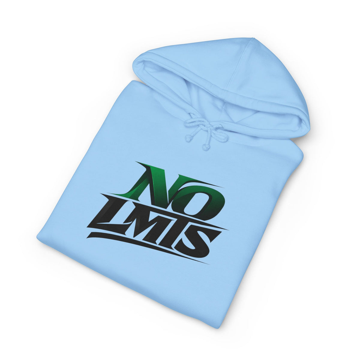Finish Strong NO LMTS Unisex Heavyweight Hooded Sweatshirt