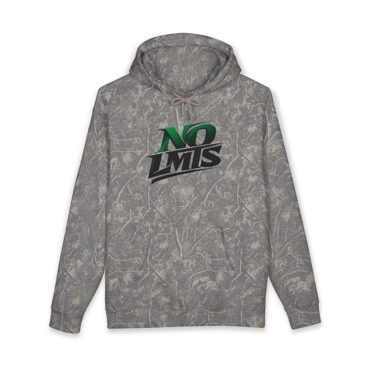 Hustle NO LMTS Unisex Heavyweight Hooded Sweatshirt