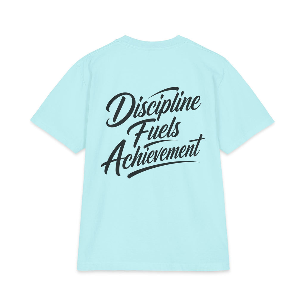 Discipline Fuels Achievement NO LMTS Unisex Max Heavyweight Short Sleeve Tee