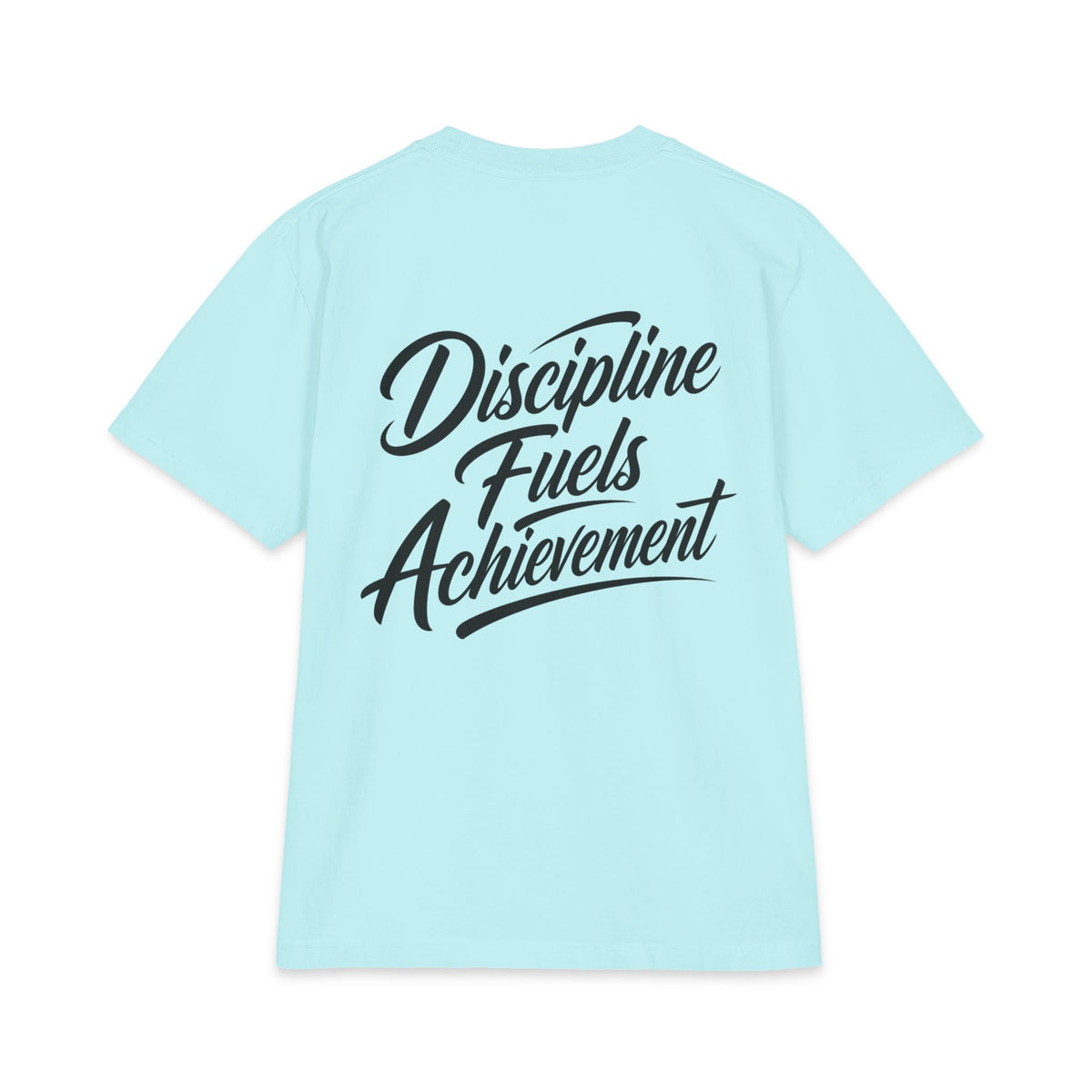 Discipline Fuels Achievement NO LMTS Unisex Max Heavyweight Short Sleeve Tee