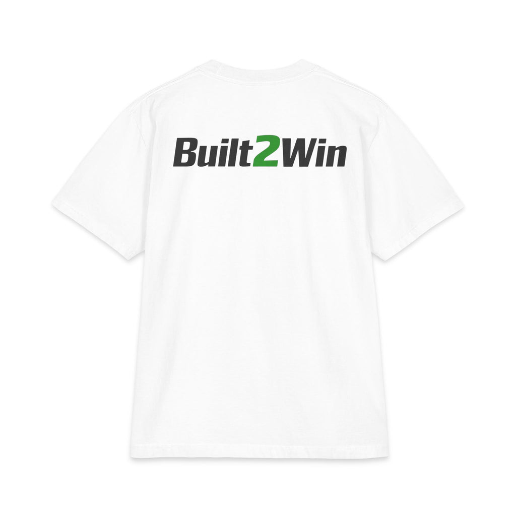 Built2Win "NO LMTS" Heavyweight Short Sleeve T‑Shirt