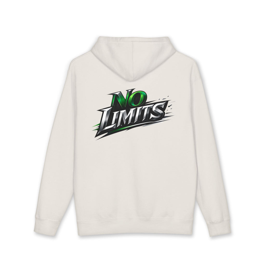 NO LMTS Logo Unisex Heavyweight Hooded Sweatshirt