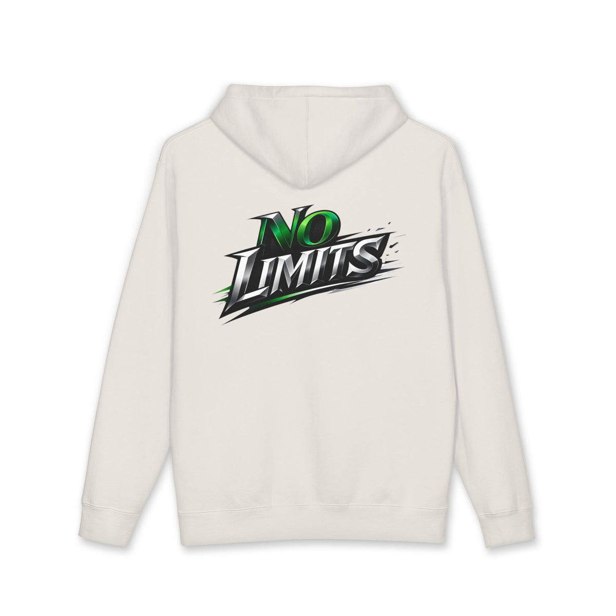 NO LMTS Logo Unisex Heavyweight Hooded Sweatshirt