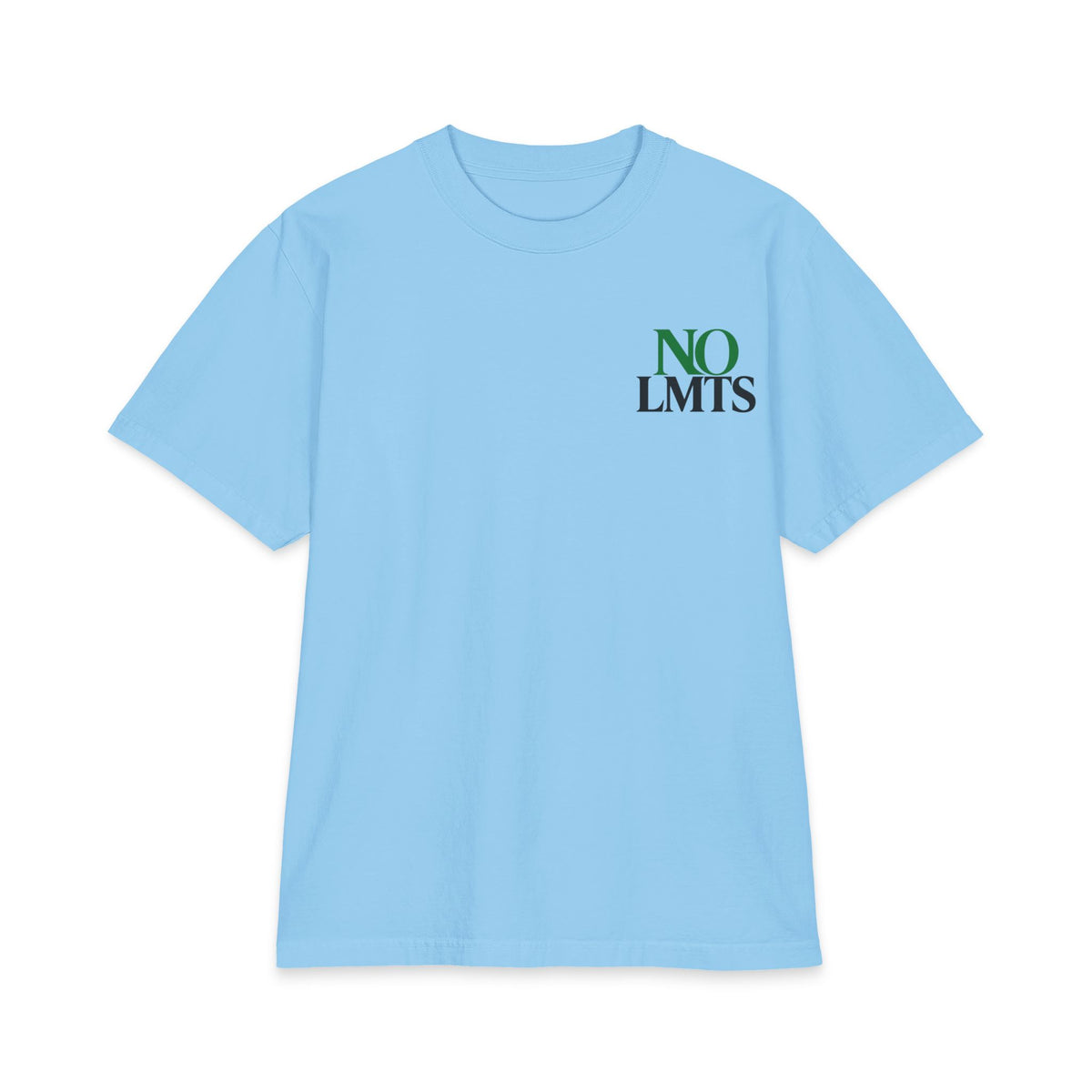 Built2Win "NO LMTS" Heavyweight Short Sleeve T‑Shirt