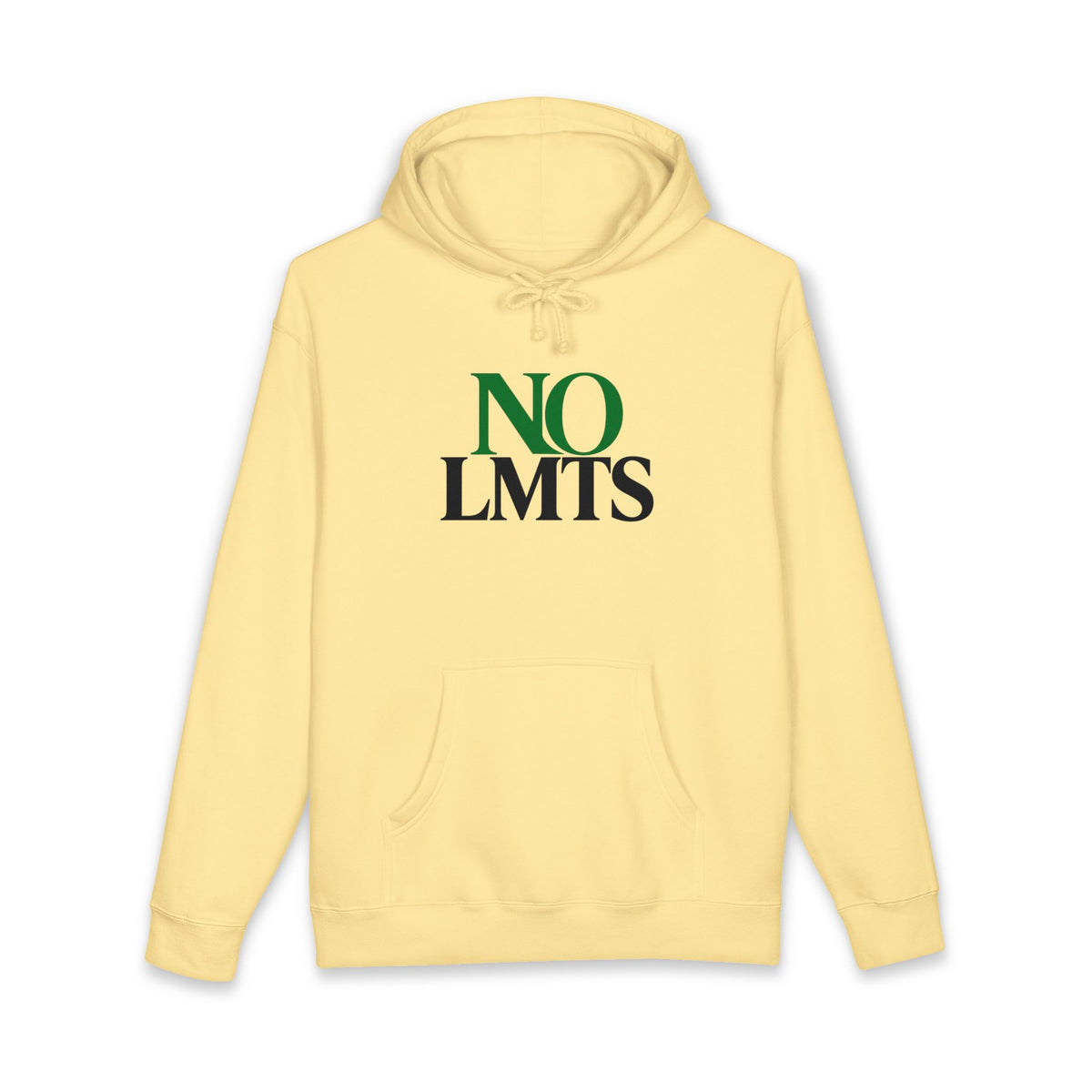 Discipline NO LMTS Unisex Heavyweight Hooded Sweatshirt