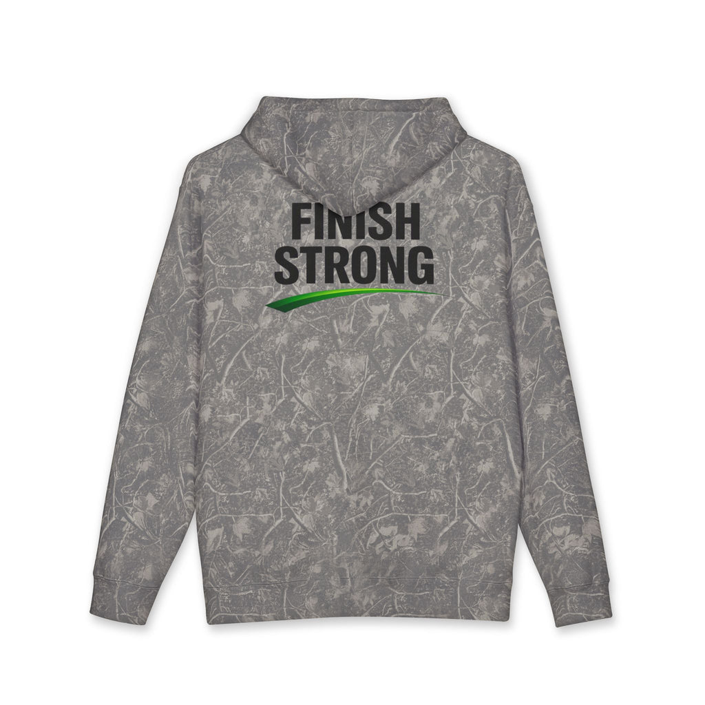 Finish Strong NO LMTS Unisex Heavyweight Hooded Sweatshirt