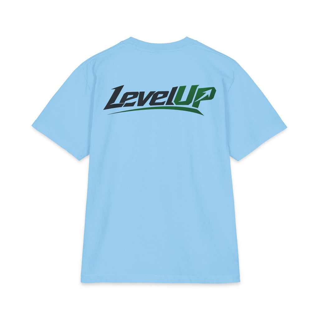 LevelUp NO LMTS Unisex Max Heavyweight Short Sleeve Tee