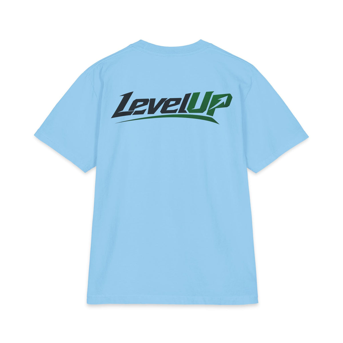 LevelUp NO LMTS Unisex Max Heavyweight Short Sleeve Tee