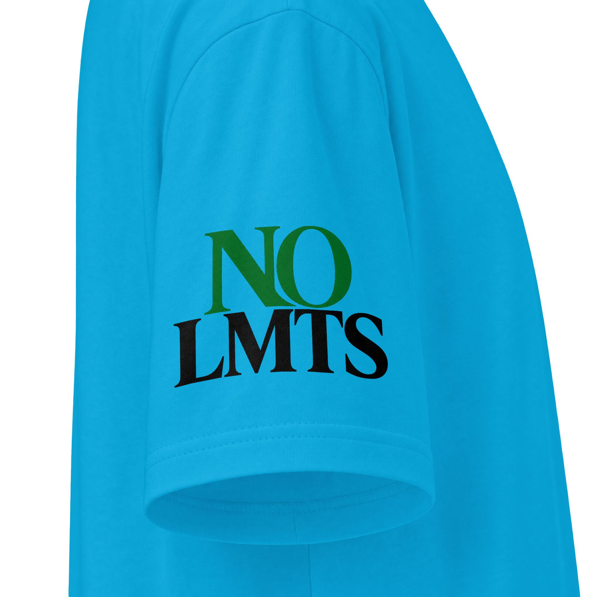Driven2Win NO LMTS Unisex Max Heavyweight Short Sleeve Tee