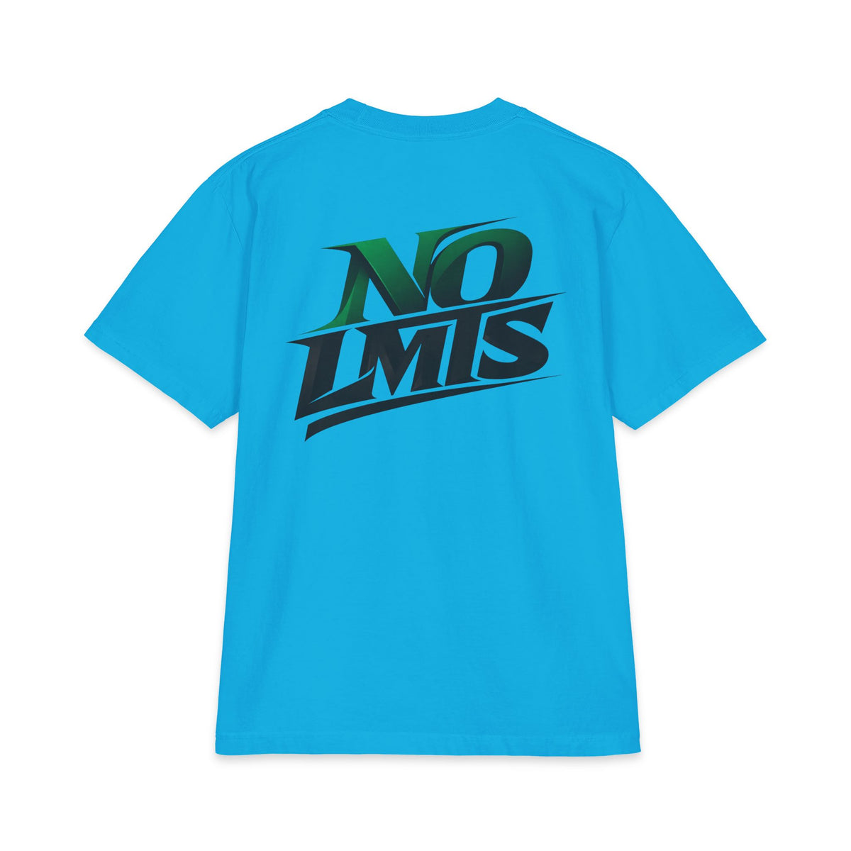 All In NO LMTS Unisex Max Heavyweight Short Sleeve Tee