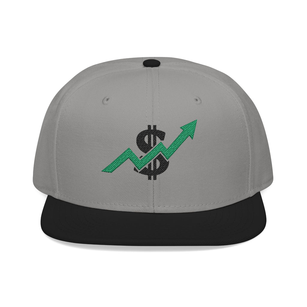 "Growth Arrow" Embroidered Snapback NO LMTS Cap