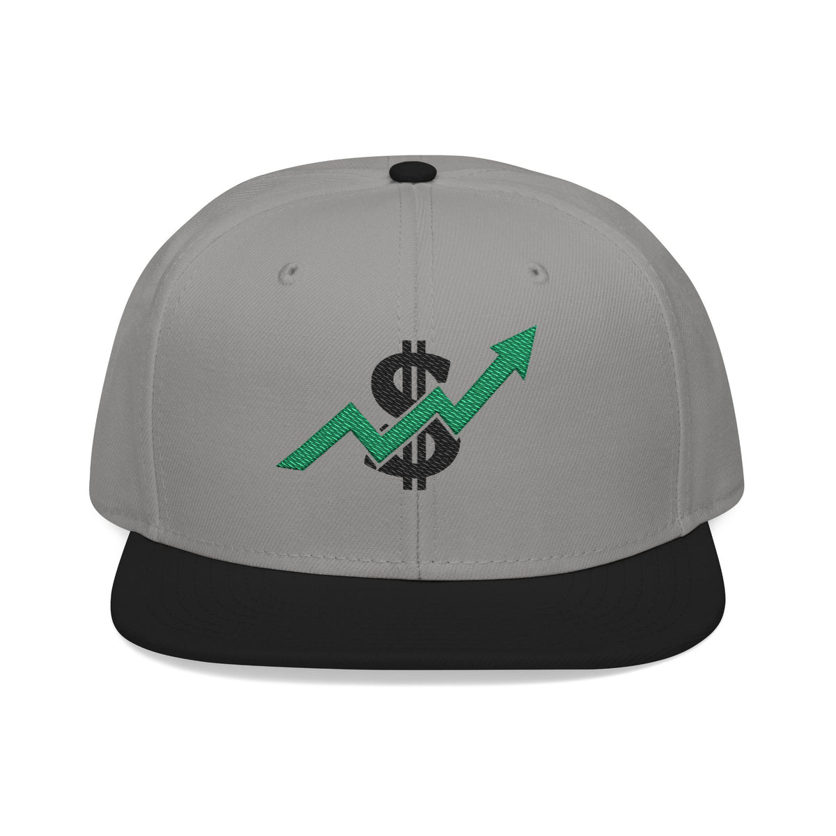 "Growth Arrow" Embroidered Snapback NO LMTS Cap