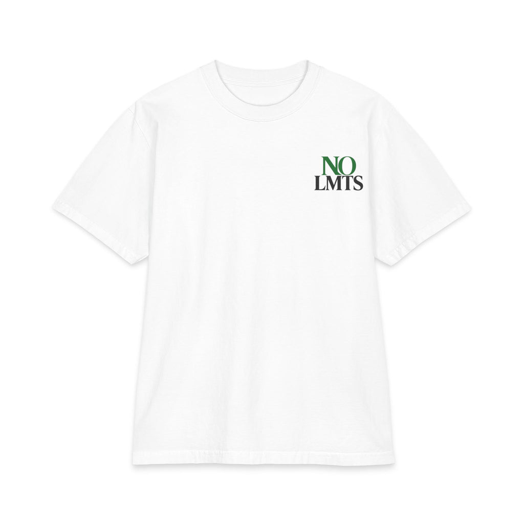 Ambitious NO LMTS Unisex Max Heavyweight Short Sleeve Tee