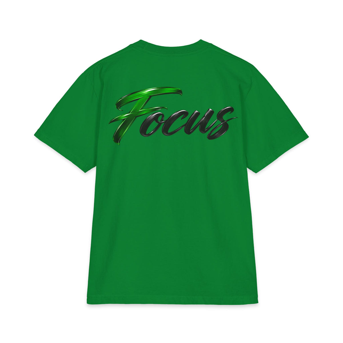Focus NO LMTS Unisex Max Heavyweight Short Sleeve Tee