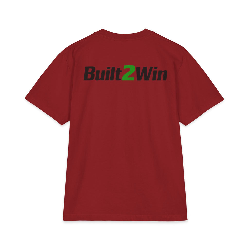 Built2Win "NO LMTS" Heavyweight Short Sleeve T‑Shirt
