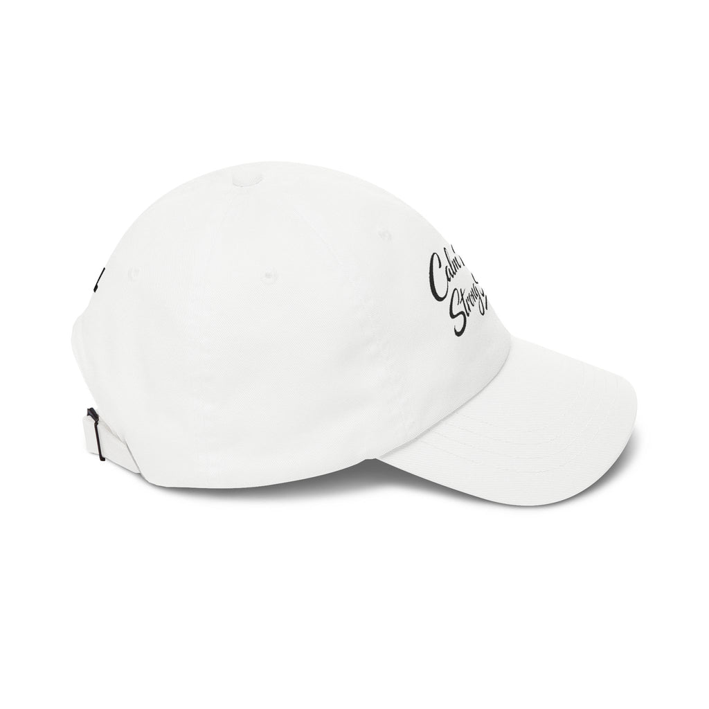 "Calm Mind" Strong Swing' Classic Embroidered NO LMTS Cap