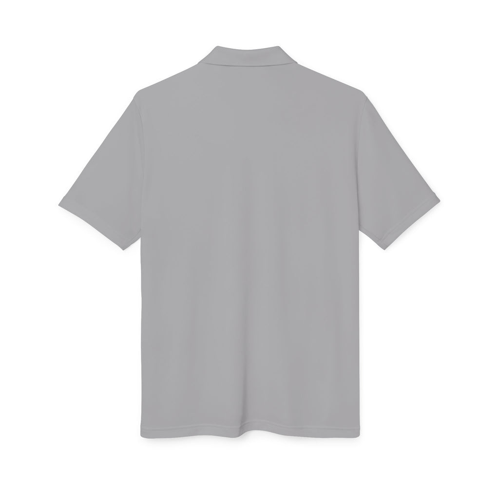 NO LMTS Classic Adidas Embroidered Performance Polo
