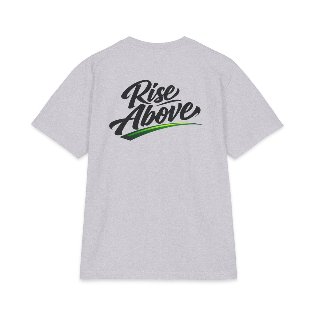 Rise Above NO LMTS Unisex Max Heavyweight Short Sleeve Tee