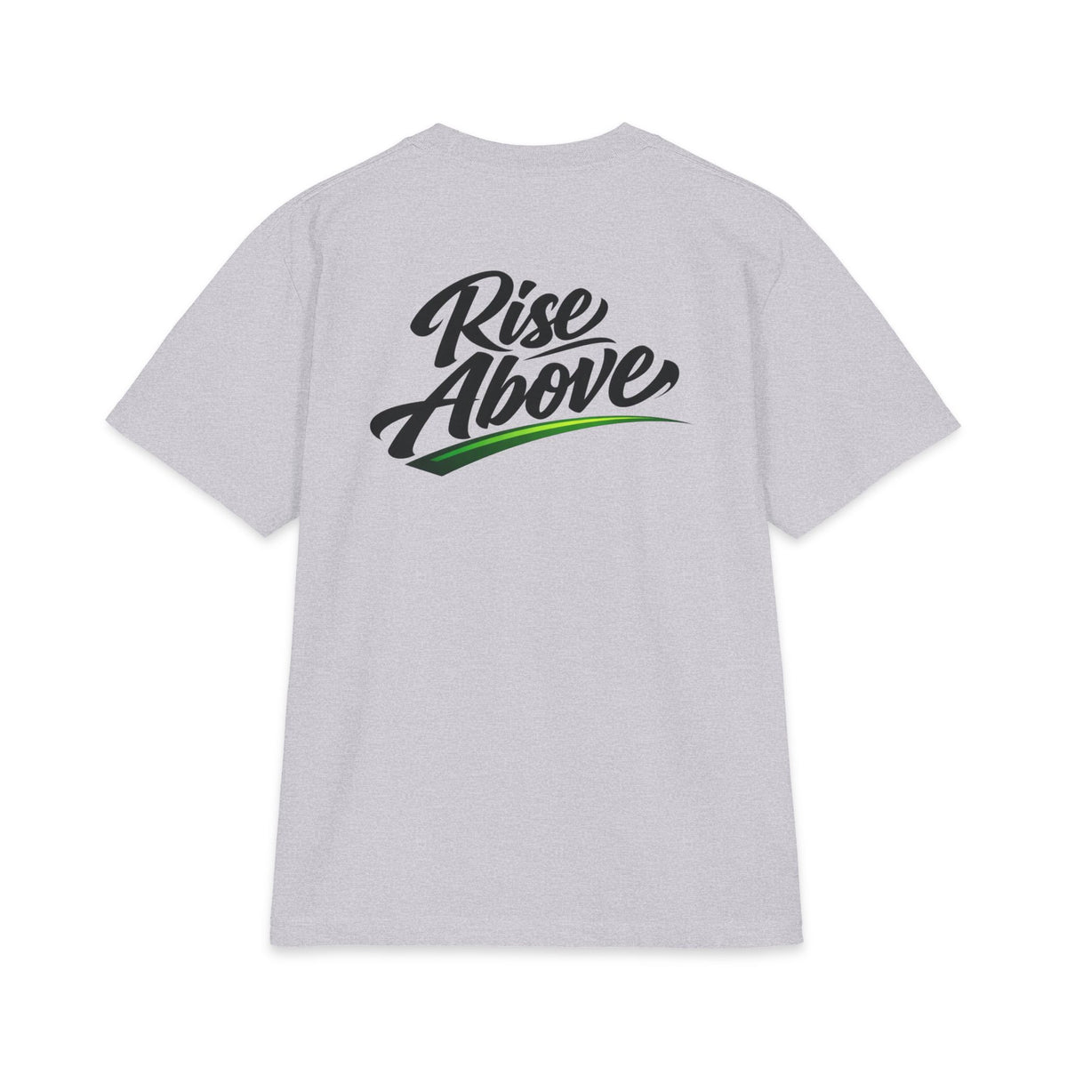 Rise Above NO LMTS Unisex Max Heavyweight Short Sleeve Tee