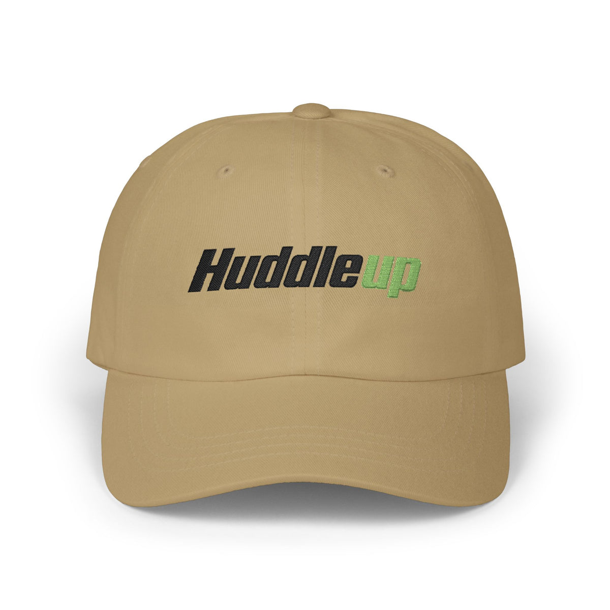 "Huddleup" Classic Embroidered NO LMTS Cap