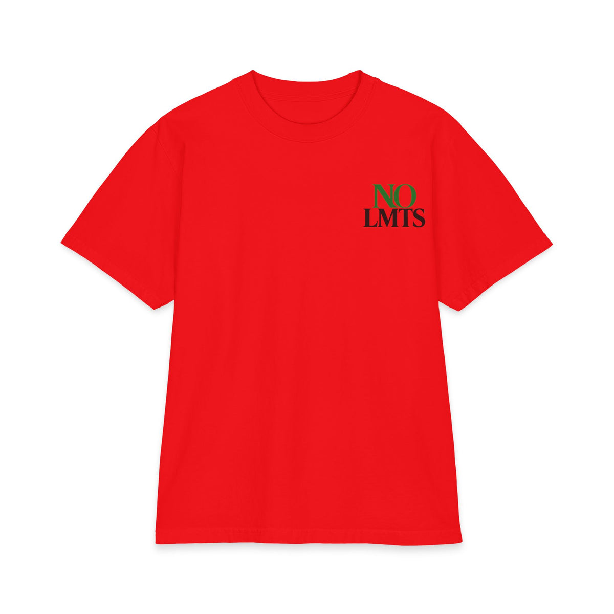 Driven NO LMTS Unisex Max Heavyweight Short Sleeve Tee