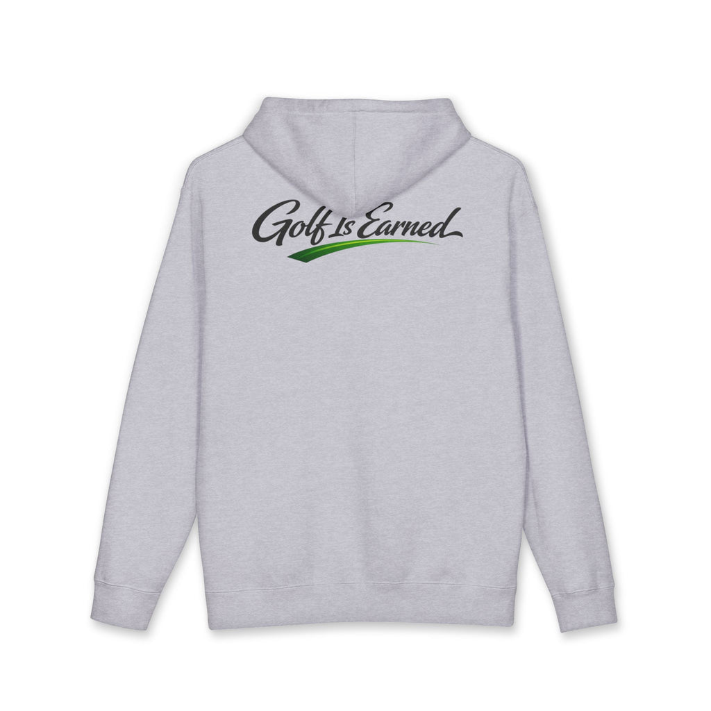 Golf is Earned NO LMTS Unisex Heavyweight Hooded Sweatshirt